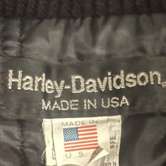 Vintage Harley Davidson Jacket size XL